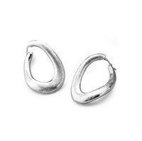 Orecchini Marcello Pane Scratch in Argento ORTL003 - ORTL003